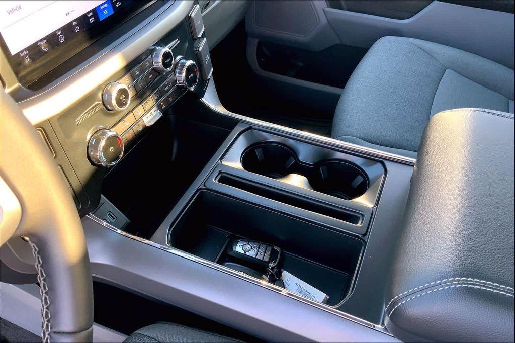 used 2024 Ford F-150 car, priced at $48,989