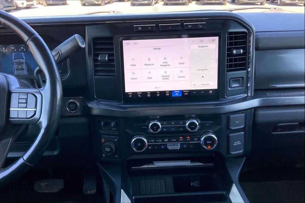 used 2023 Ford F-250 car, priced at $59,883