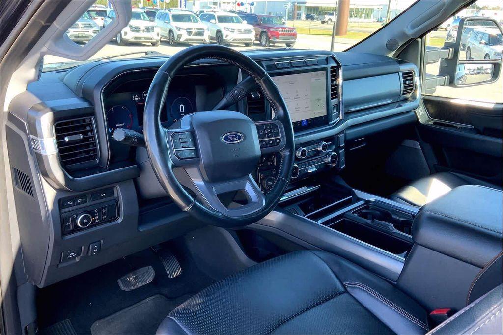 used 2023 Ford F-250 car, priced at $59,883