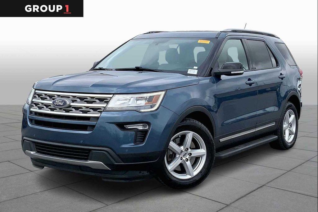 used 2018 Ford Explorer car, priced at $13,890