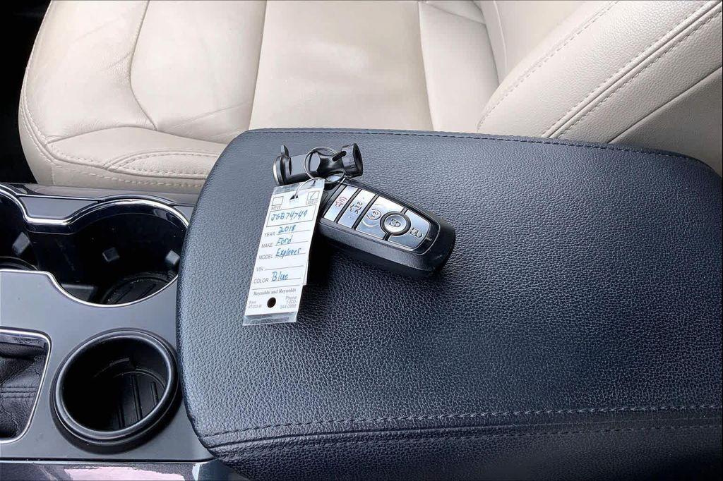 used 2018 Ford Explorer car, priced at $13,890