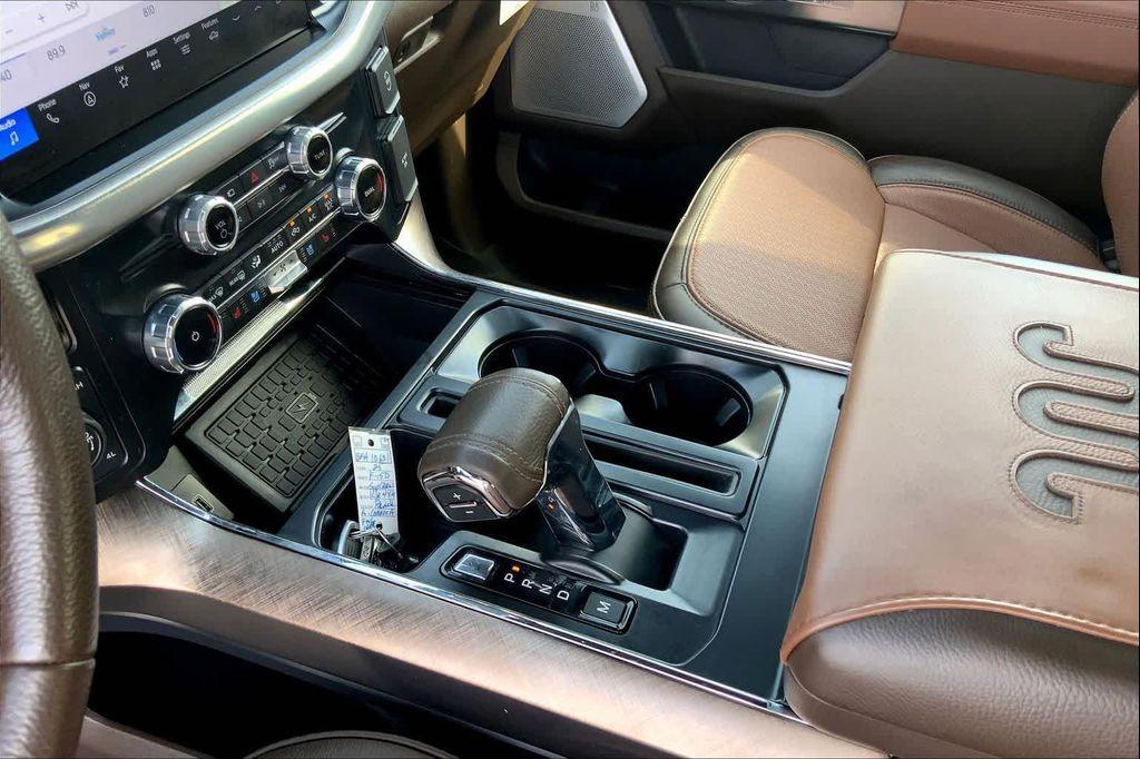 used 2025 Ford F-150 car, priced at $65,396
