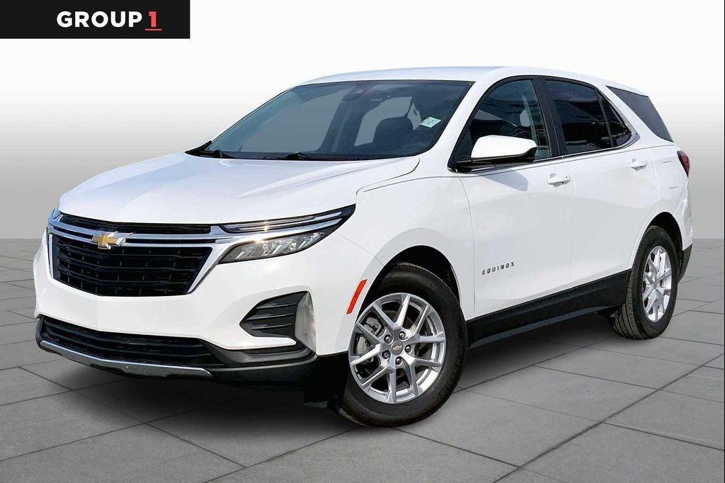 used 2023 Chevrolet Equinox car, priced at $20,491