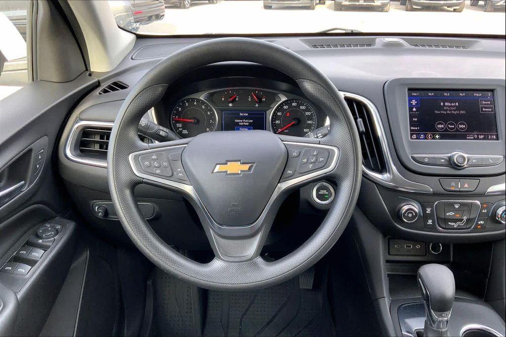 used 2023 Chevrolet Equinox car, priced at $20,491