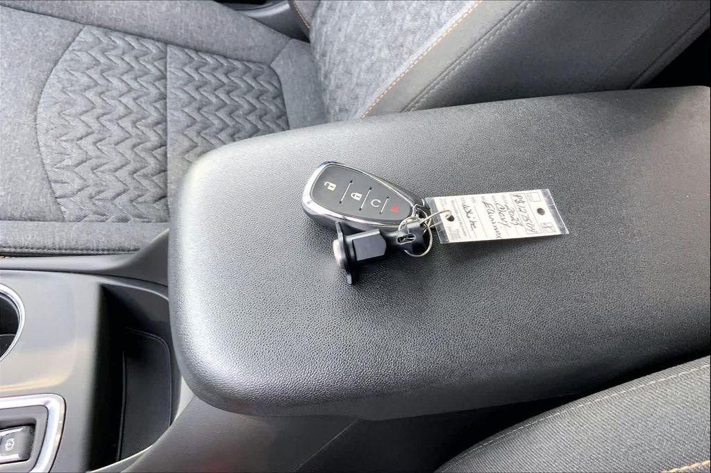 used 2023 Chevrolet Equinox car, priced at $20,491