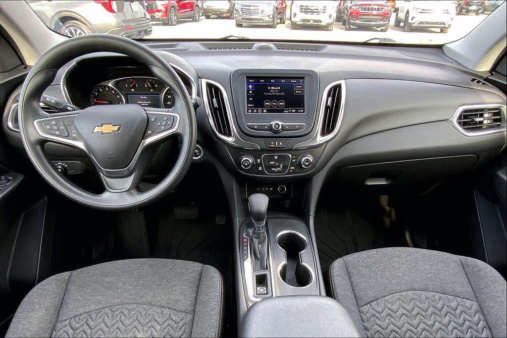 used 2023 Chevrolet Equinox car, priced at $20,491