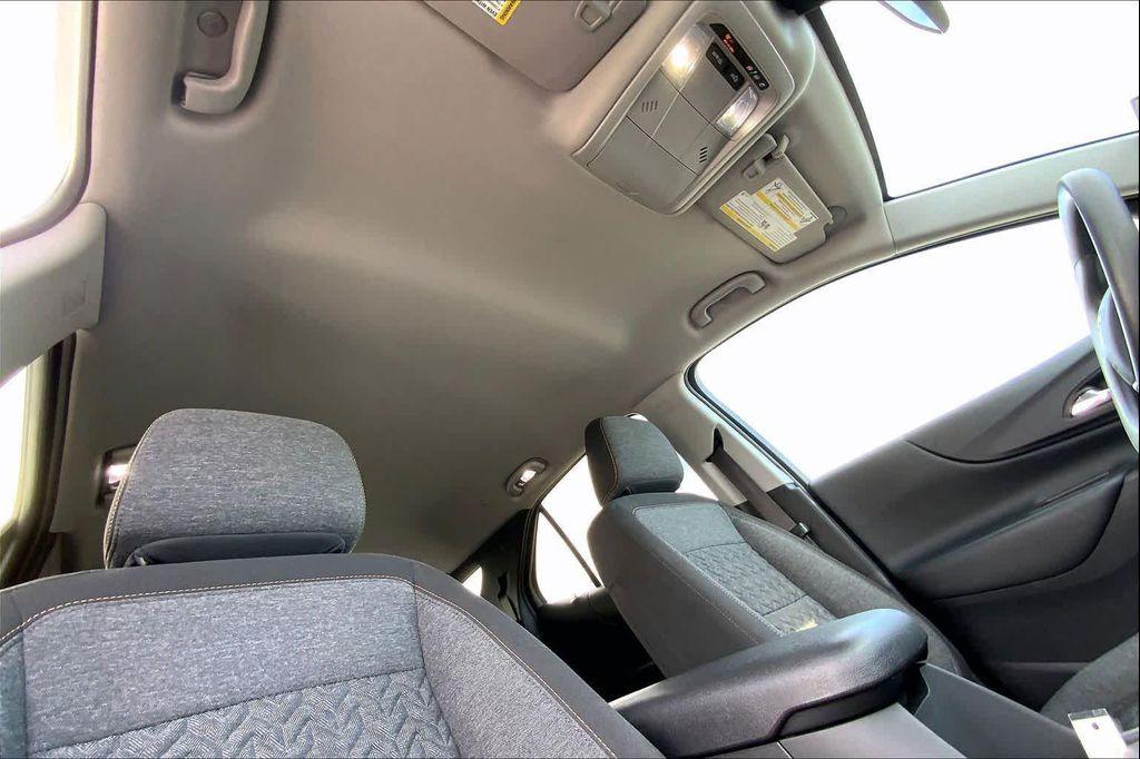 used 2023 Chevrolet Equinox car, priced at $20,491