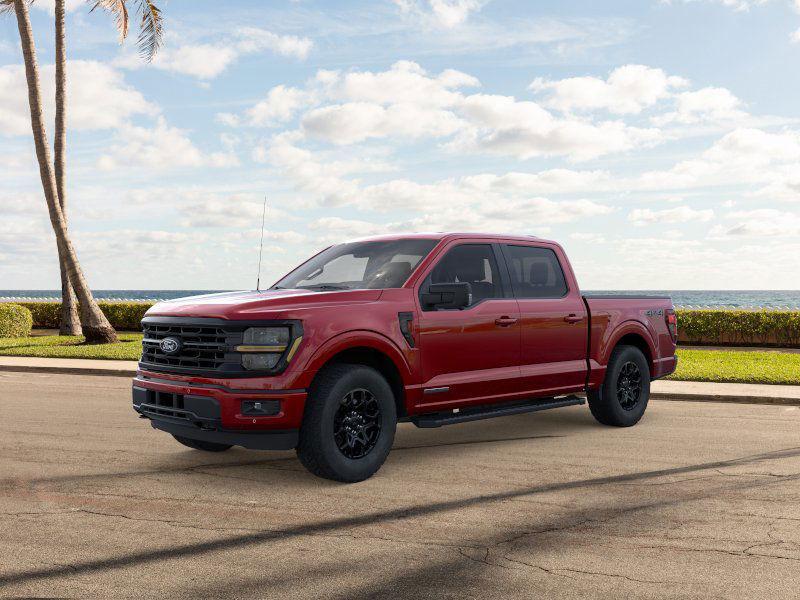 new 2025 Ford F-150 car, priced at $57,645