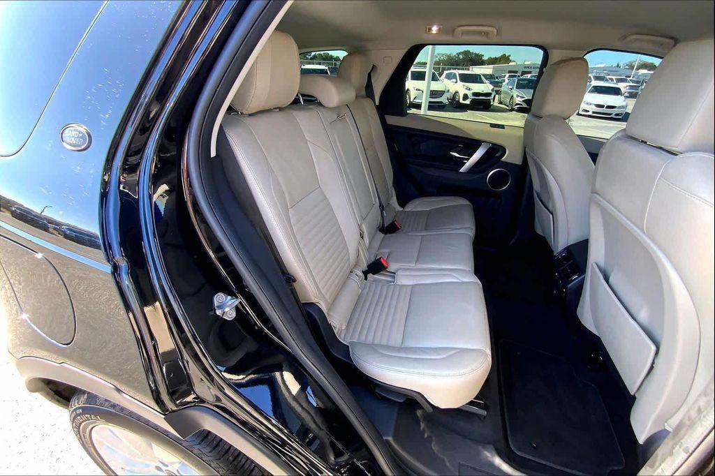 used 2020 Land Rover Discovery Sport car, priced at $18,891