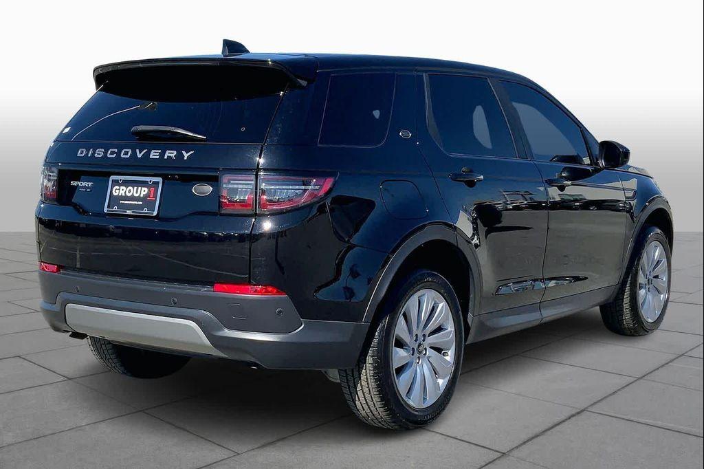 used 2020 Land Rover Discovery Sport car, priced at $18,891