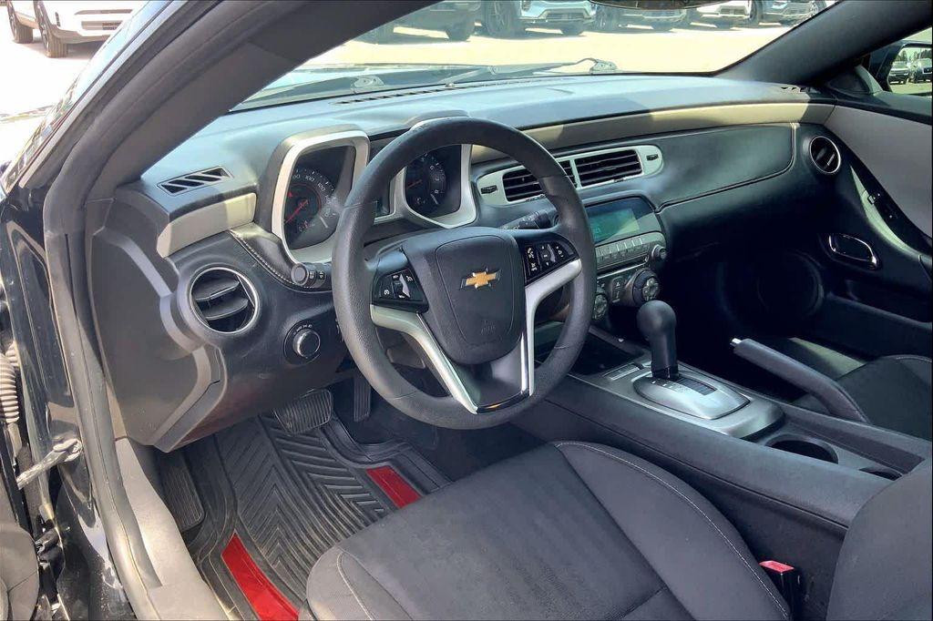 used 2015 Chevrolet Camaro car, priced at $12,589