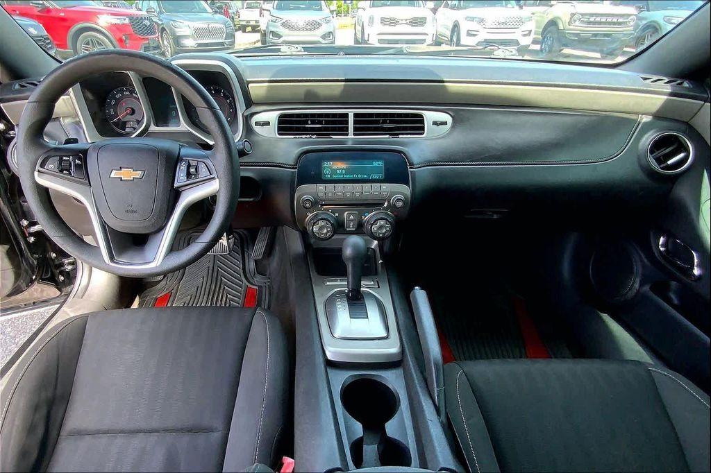used 2015 Chevrolet Camaro car, priced at $12,589