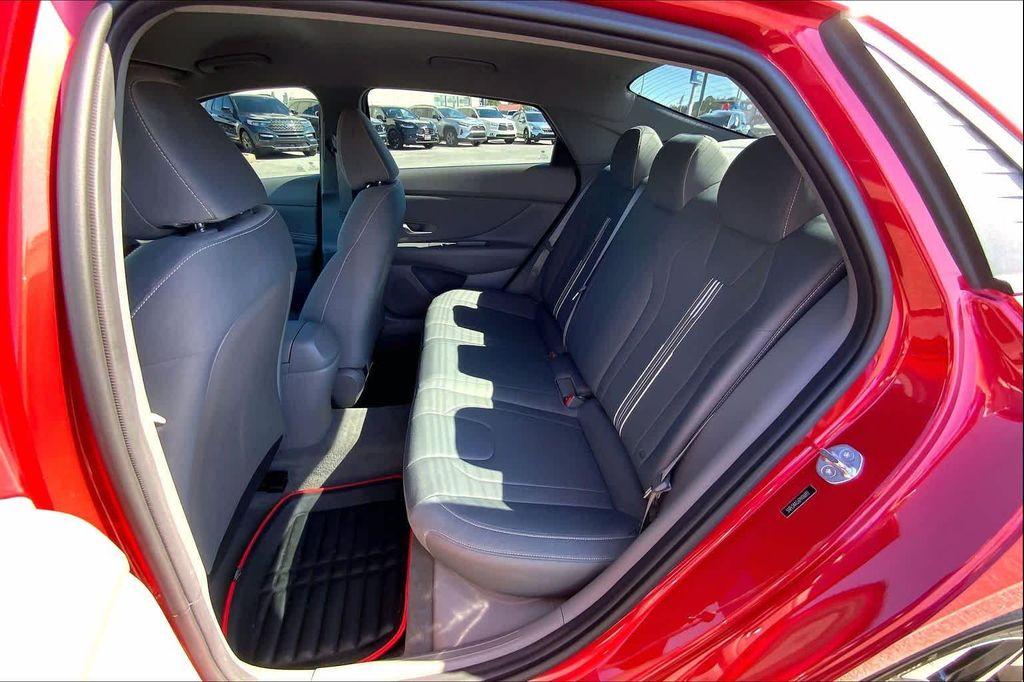 used 2023 Hyundai Elantra car, priced at $22,381