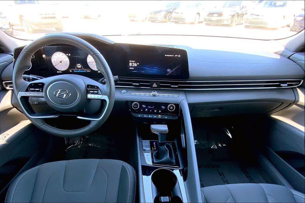 used 2023 Hyundai Elantra car, priced at $22,381