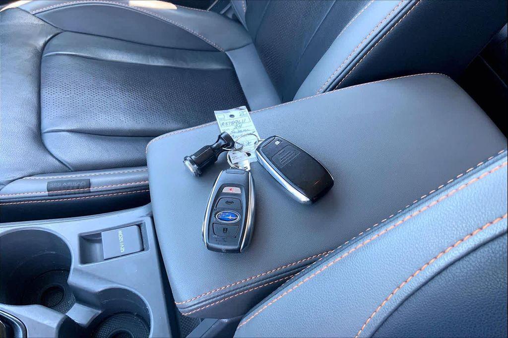 used 2024 Subaru Crosstrek car, priced at $27,595