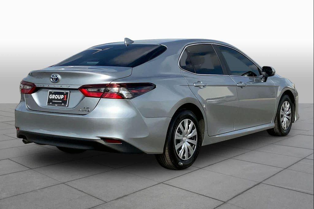 used 2023 Toyota Camry car, priced at $26,491