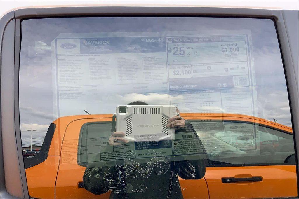 new 2025 Ford Maverick car, priced at $36,426