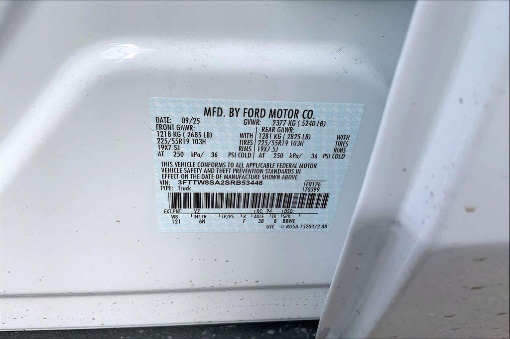 new 2025 Ford Maverick car, priced at $36,426