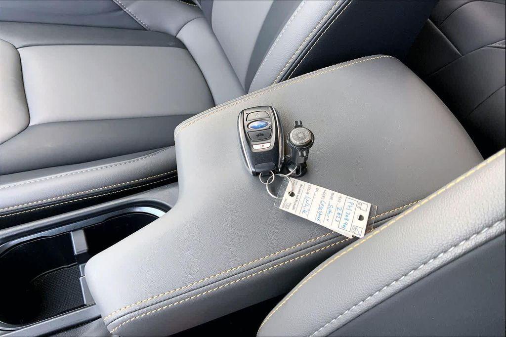 used 2023 Subaru Crosstrek car, priced at $23,589