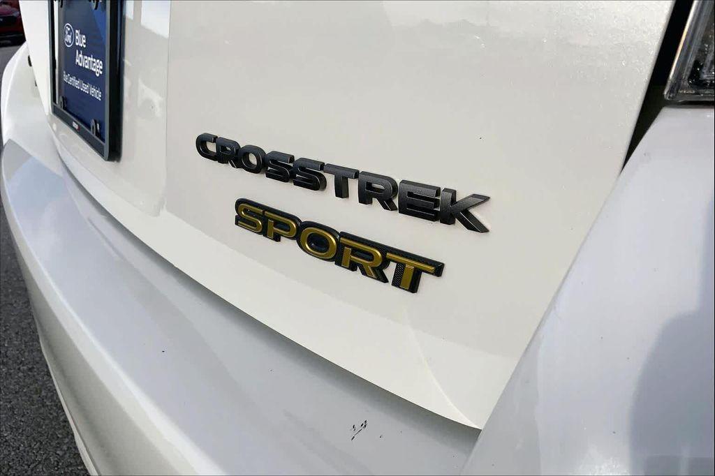 used 2023 Subaru Crosstrek car, priced at $23,589