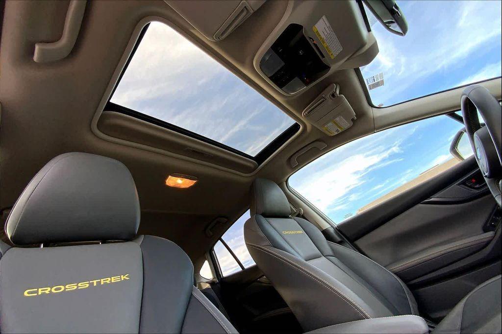 used 2023 Subaru Crosstrek car, priced at $23,589