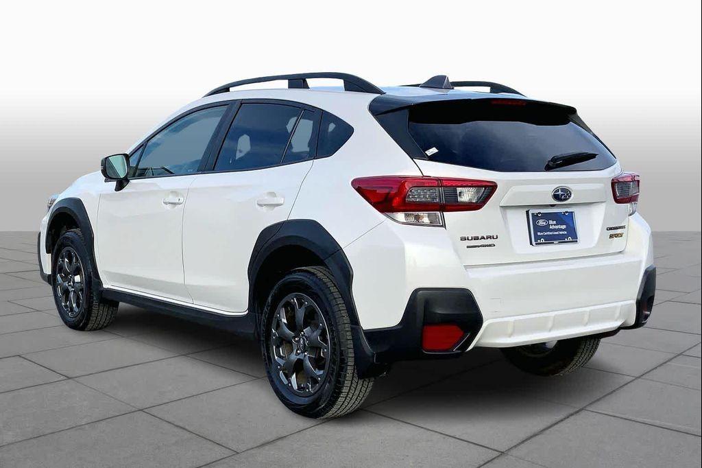 used 2023 Subaru Crosstrek car, priced at $23,589