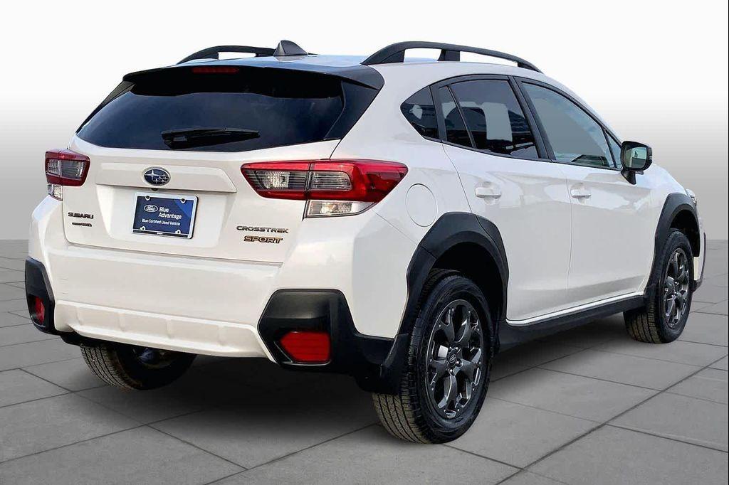used 2023 Subaru Crosstrek car, priced at $23,589