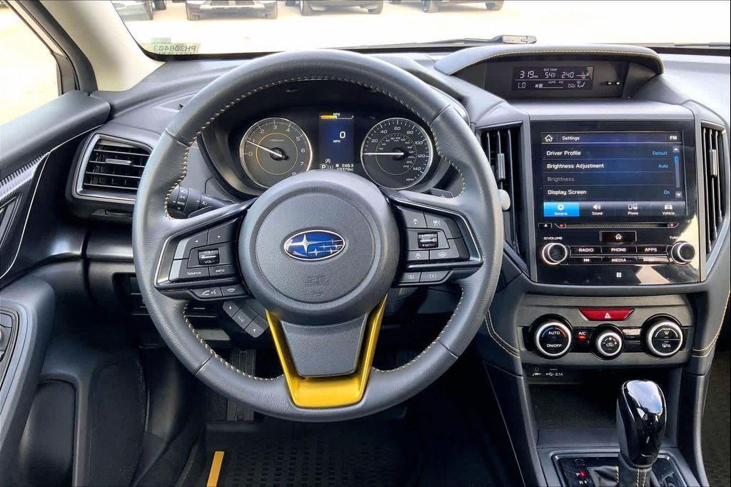used 2023 Subaru Crosstrek car, priced at $23,589