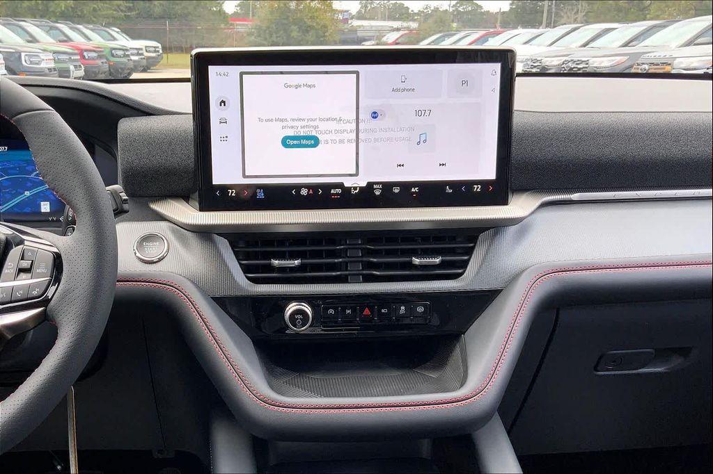 new 2026 Ford Explorer car, priced at $60,654