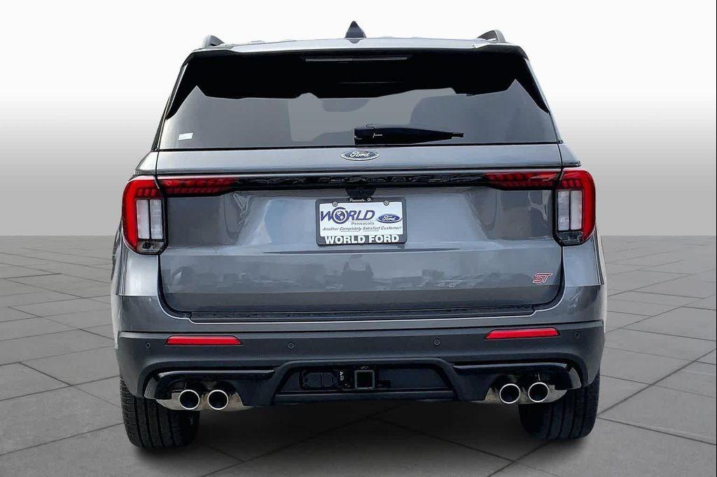 new 2026 Ford Explorer car, priced at $60,654