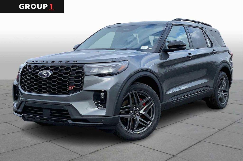new 2026 Ford Explorer car, priced at $60,654