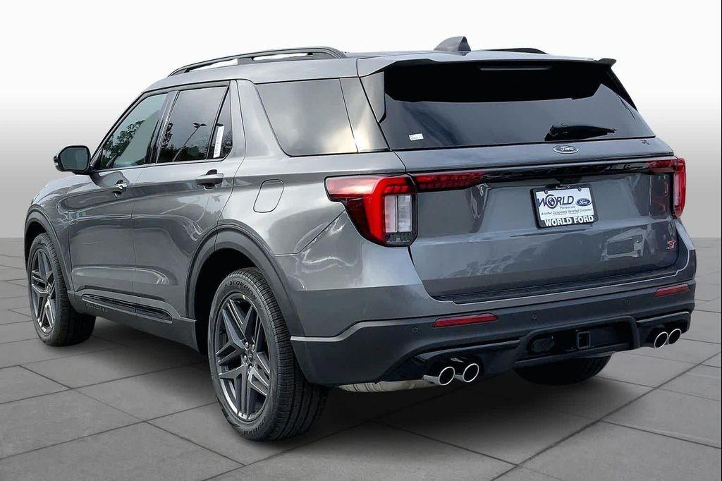 new 2026 Ford Explorer car, priced at $60,654