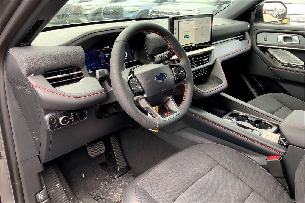new 2026 Ford Explorer car, priced at $60,654
