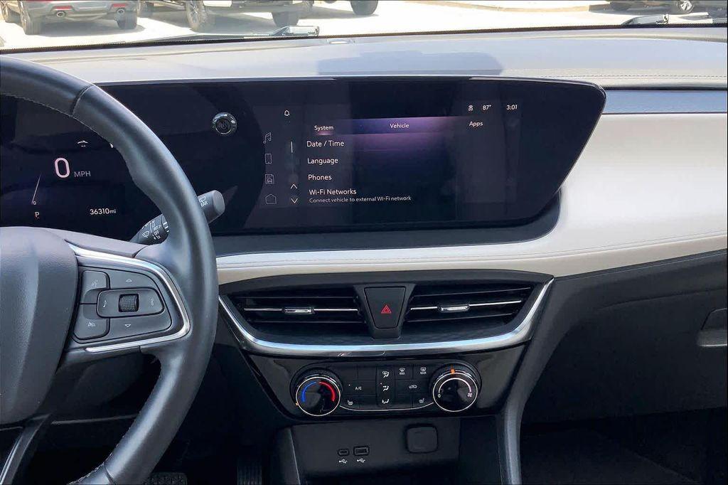 used 2024 Buick Encore GX car, priced at $24,888