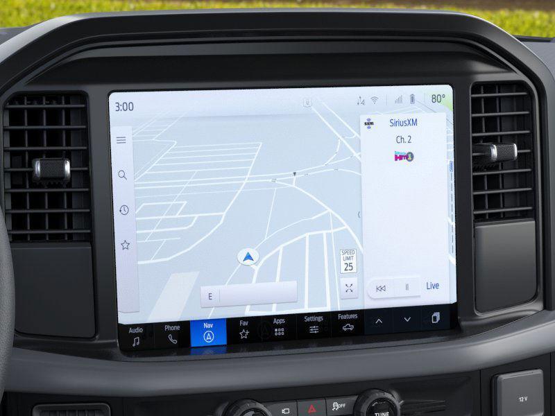 new 2025 Ford F-150 car, priced at $36,687