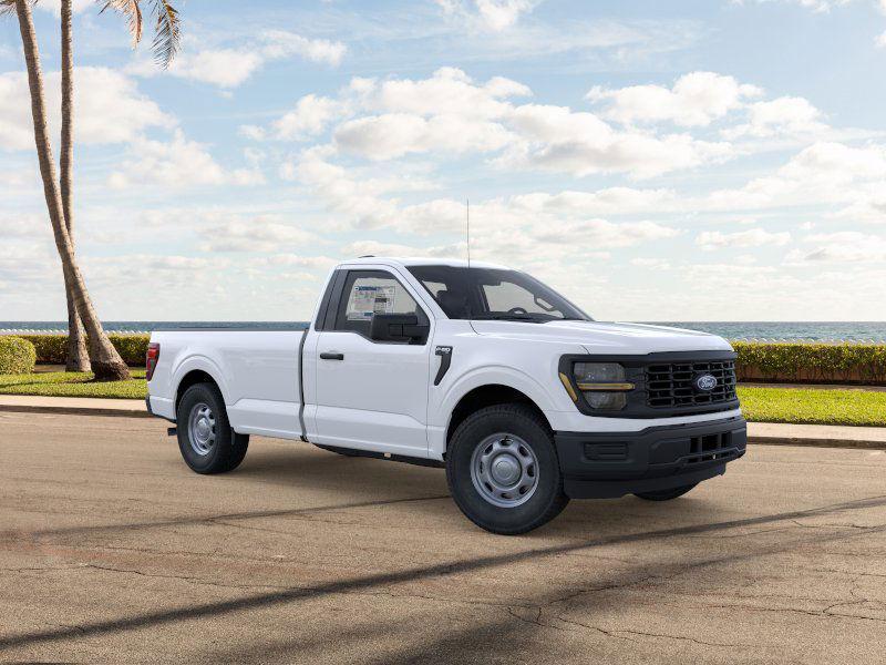 new 2025 Ford F-150 car, priced at $36,687