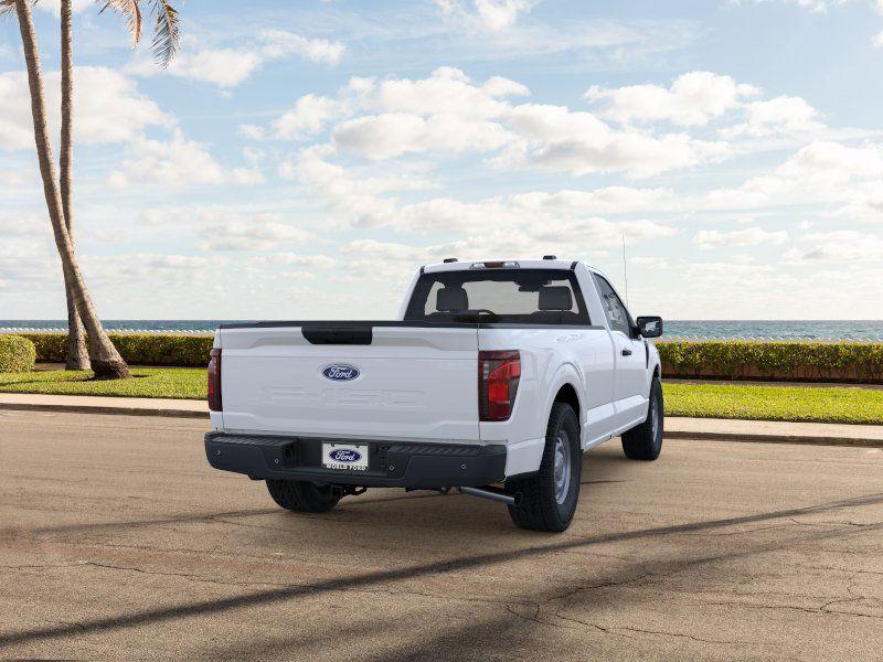 new 2025 Ford F-150 car, priced at $36,687