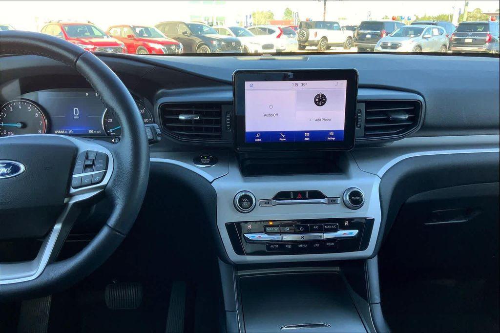 used 2020 Ford Explorer car, priced at $14,996