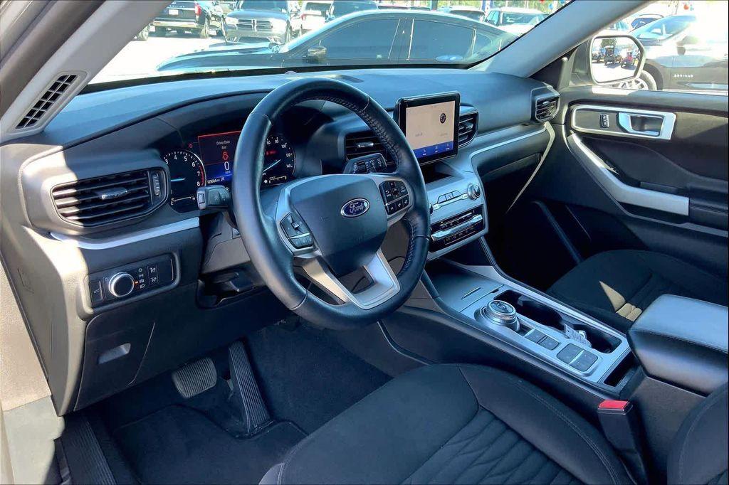 used 2020 Ford Explorer car, priced at $14,996