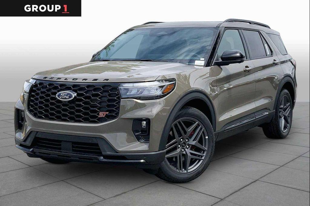 new 2026 Ford Explorer car, priced at $60,037