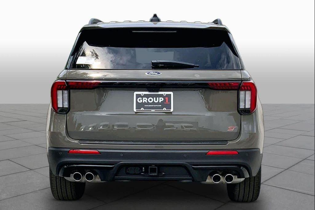 new 2026 Ford Explorer car, priced at $60,037
