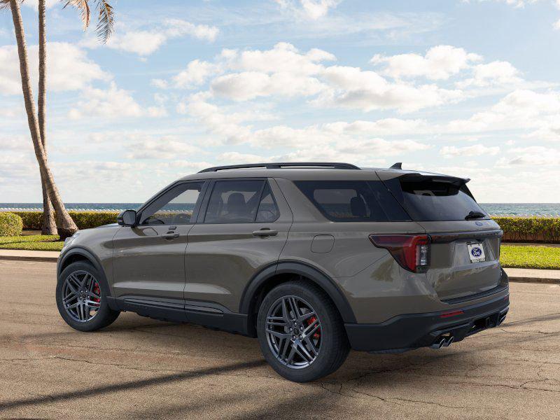 new 2026 Ford Explorer car, priced at $60,902