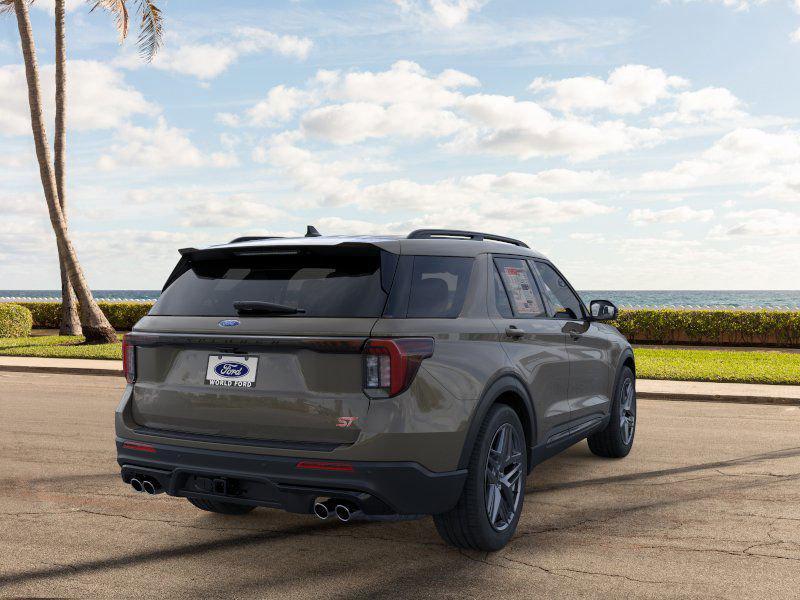 new 2026 Ford Explorer car, priced at $60,902
