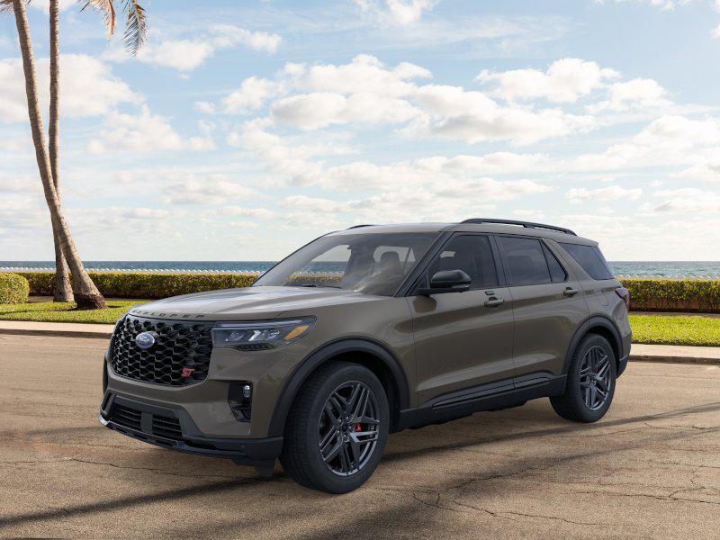 new 2026 Ford Explorer car, priced at $60,037