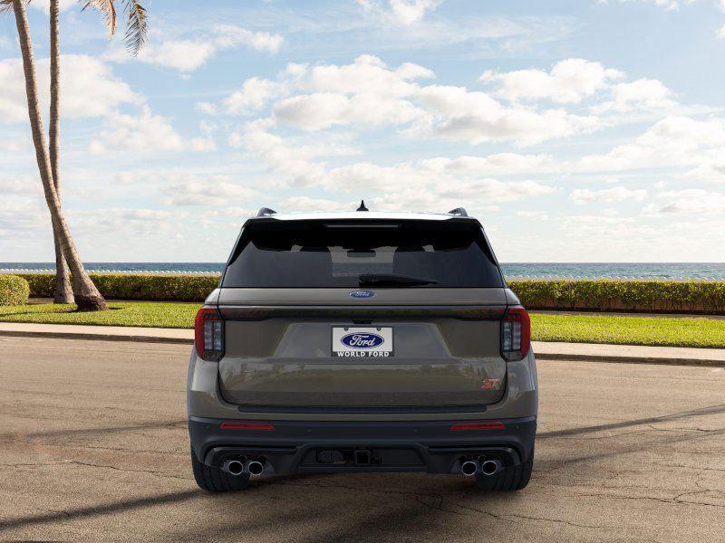 new 2026 Ford Explorer car, priced at $60,902