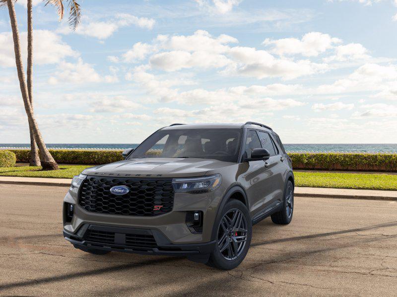 new 2026 Ford Explorer car, priced at $60,037