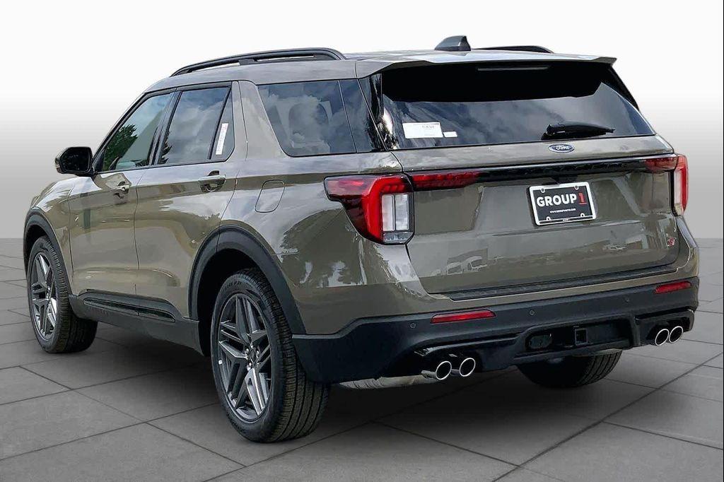 new 2026 Ford Explorer car, priced at $60,037