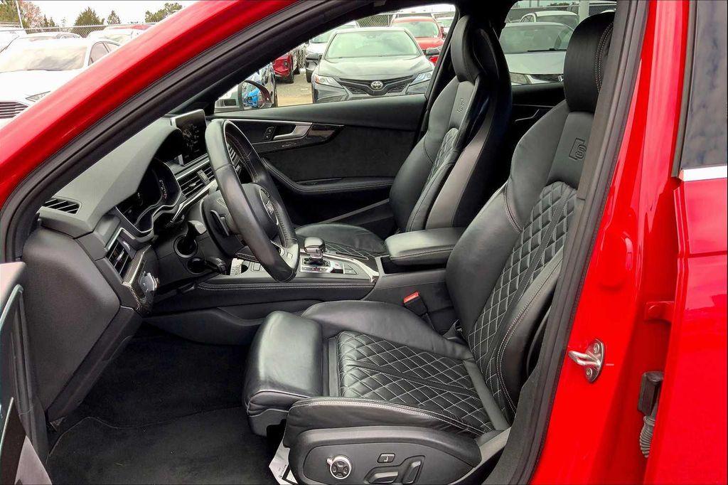 used 2018 Audi S4 car, priced at $26,998