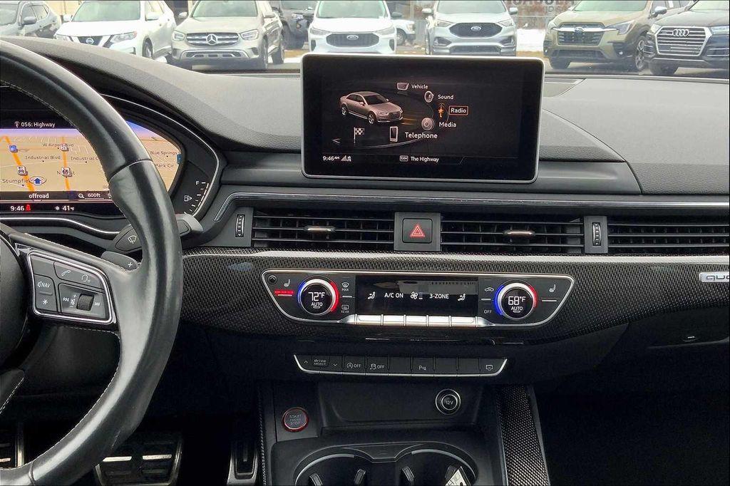 used 2018 Audi S4 car, priced at $26,998