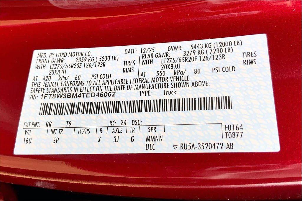 new 2026 Ford F-350 car, priced at $93,018